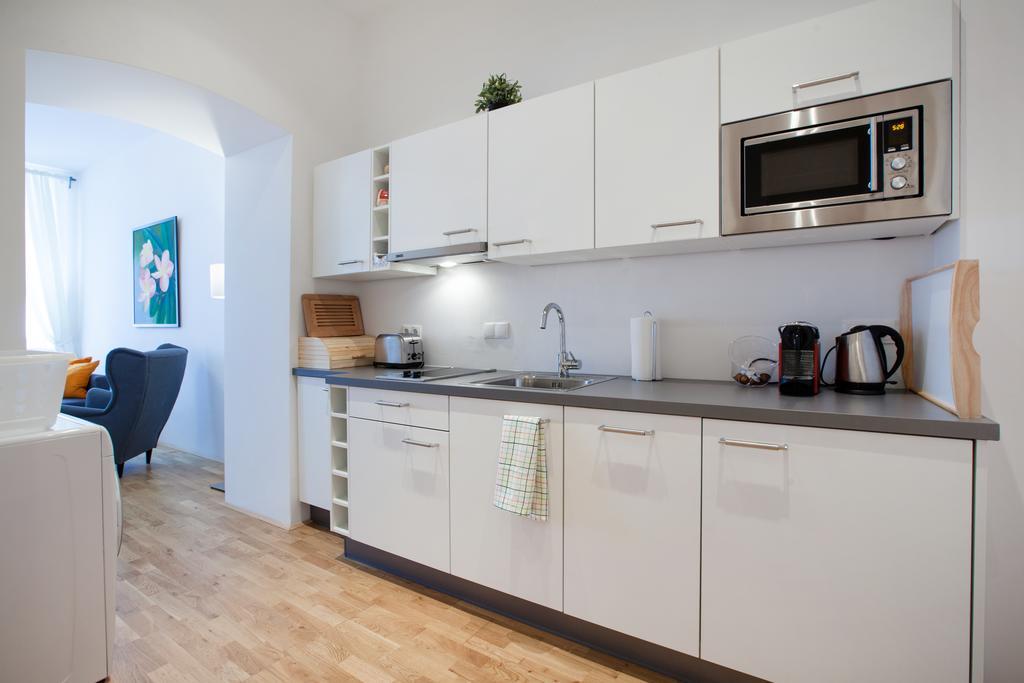 Apartment Theresiengasse Vienne Chambre photo