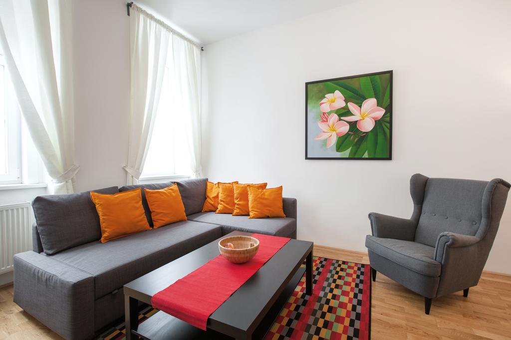 Apartment Theresiengasse Vienne Chambre photo