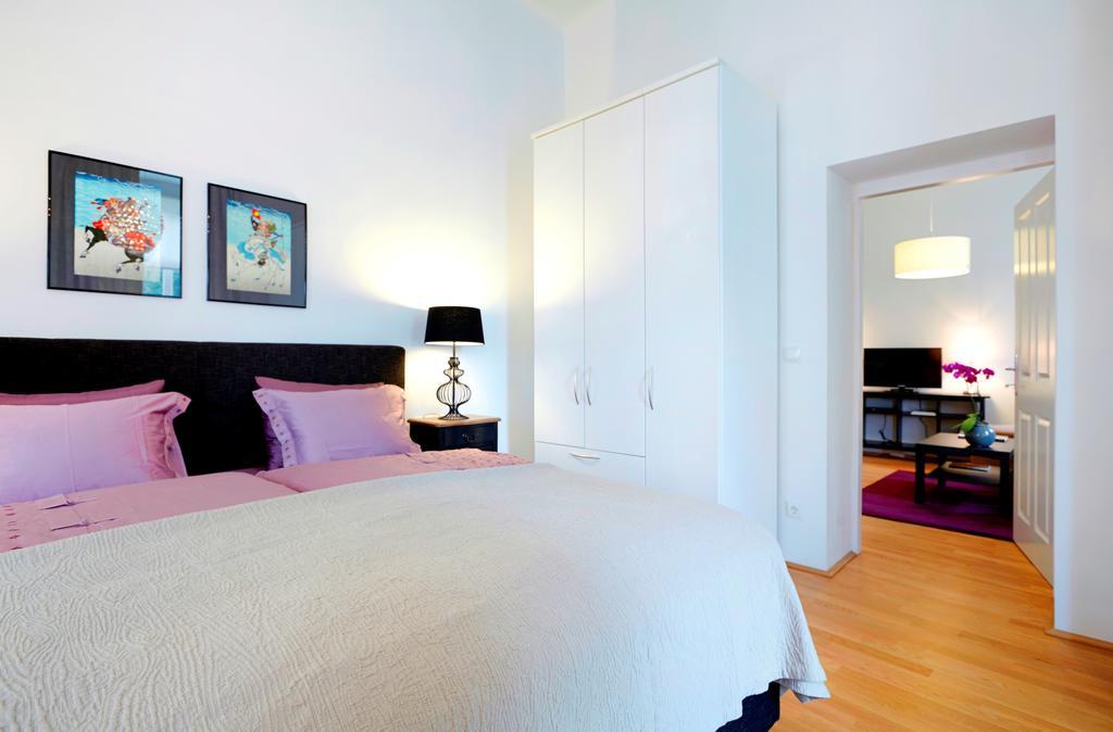 Apartment Theresiengasse Vienne Chambre photo