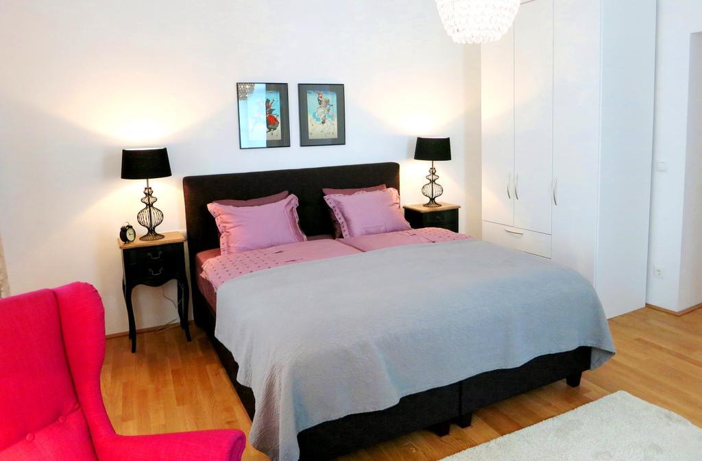 Apartment Theresiengasse Vienne Chambre photo